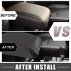Dodge Durango (2011-2021) Black with Red Stitches Armrest Cover