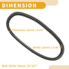 Honda NSS 250 300 Motorcycle Drive Belt V-Belt (2008-2014)