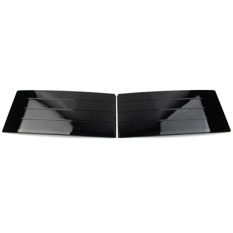Land Rover Range Rover L405 Black Side Mesh Vent Grille Frame (2018-2021)