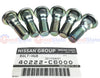 Nissan Patrol GQ Y60 GU Y61 MQ Ford Maverick Front Wheel