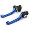RMZ450 Blue CNC Aluminum Brake Clutch Levers (2005-2022)