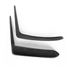 Lexus Carbon Fiber Front Bumper Garnish Air Vent Trim Covers (2015-2018)