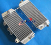YAMAHA YZF250 YZ250F Aluminum Radiator & Silicone Hoses (2007-2009)