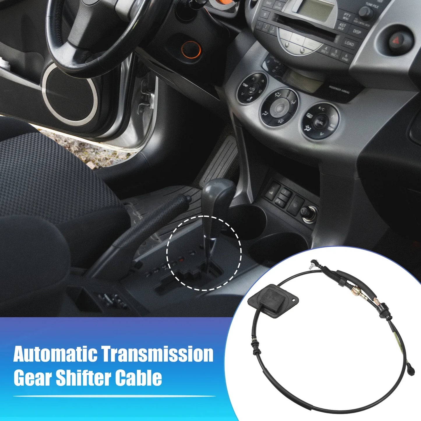 Shift Cable for Toyota RAV4 2001-2005 - AutoGear Transmission Shifter Cable