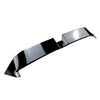 VW Polo MK4 2003-2008 Black ABS Plastic Rear Roof Spoiler