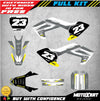 Husqvarna TC 50 Graphics Kit SHADES Decals (2017-2021)