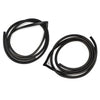 2x Front Door Rubber Seal Weatherstrip FL FR Fit Datsun 1200 Sunny B110 4D Sedan