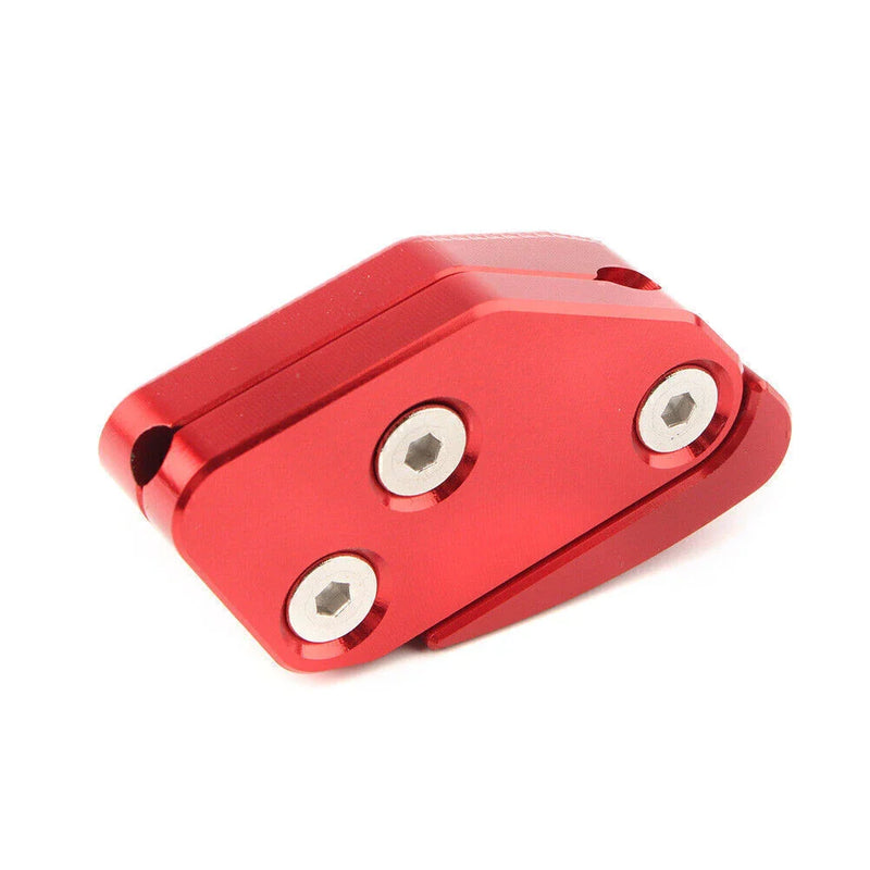 Yamaha XMAX 300 125 250 Red Kickstand Side Stand Enlarger Pad (2017-2018)