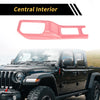 Jeep Wrangler JL JLU (2018-2024) - Pink 4WD Gear Shift Panel Cover