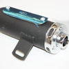 90cc 110cc 125cc PIT Quad ATV Buggy 385mm Exhaust Pipe & Muffler System