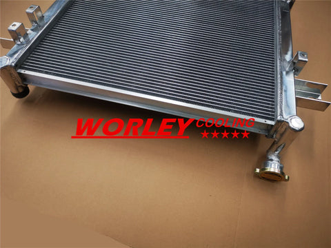 Jeep Grand Cherokee V6 3.0 Aluminum Radiator (2007-2010)