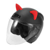 Motorcycle Scooter Cat Ears / 2 x / Style Helmet Stick-On Decoration