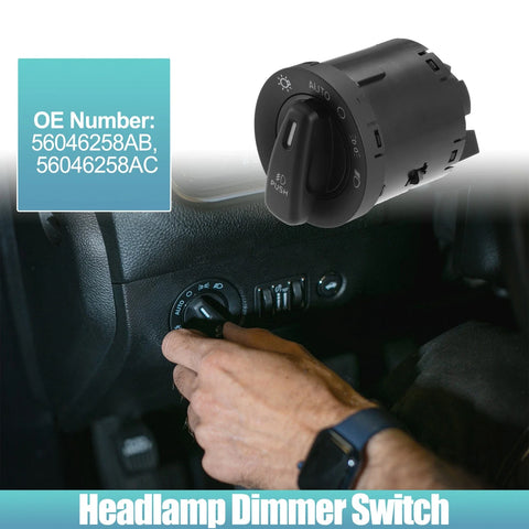 Dodge Durango Headlight Dimmer Switch (2004-2009)