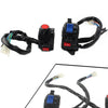 7/8" Motorcycle Handlebar Switch Control Assembly