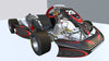 CRG 06 Kart - Rage Style Graphics Decals Custom KART ART Sticker Kit