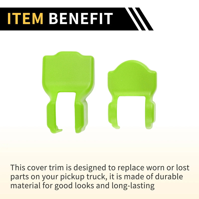 Jeep Wrangler JL JLU (2018-2024) Green Door Limiting Cover Trim