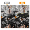 Seat Cover / 92x47cm Waterproof Dustproof Seat Pad Protector Black
