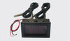 Car Red Blue LED Dual Digital Display Intercooler Supercharger Temp Gauge