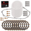 Yamaha FZ09 / FJ09 2014-2017 Clutch Friction Steel Plates Kit Gasket
