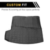 Acura RDX Cargo Liner Rear Trunk Mat Checkered Pattern TPE (2019-2024)