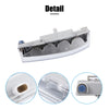 Mercedes-Benz E-Class Front LED Daytime Running Fog Lights (2009-2016)