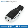 Mercedes-Benz A Class Keyless Entry Remote Key Shell Case (2004-2010)