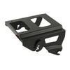 Harley Touring Street Glide Black Quick Detachable Solo Mount Rack (2009-2013)