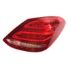 Benz C Class W205 Right Rear Tail Light Brake Lamp (2013-2018)