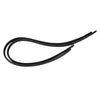 4 x 28" 6mm Universal Car Rubber Windshield Wiper Blade Refill Strips