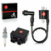 Yamaha Raptor 50 YFM50 / YFM50R Ignition Coil CDI with Spark Plug (2004-2008)