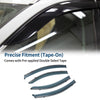 Chevrolet Aveo Sedan Side Window Vent Visors Window Deflectors (2007-2010)