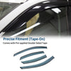 Ford Focus Sedan Side Vent Visors Window Deflectors (2008-2011)