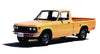 Isuzu Bedford KB 2 x Adjustable Hood Bumper (1972-1982)