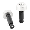 Universal Motorcycle 0.5in Handlebar Hand Grips & End Caps (All Years)