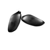 Porsche 911 996 2004 Carbon Fiber Addon Wing Rearview Mirror Cover Trim Fit