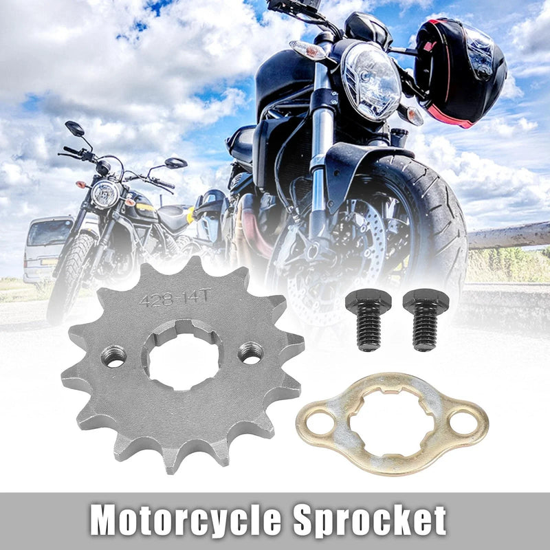 Dirt Bike 428 Chain 14T 20mm Front Engine Sprocket