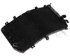 Suzuki GSXR 750 Black Aluminum Radiator Cooler (2000-2003)
