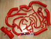 Toyota Supra MK3 MA70 7MGE / 7MGTE Turbo Silicone Radiator Induction Hose