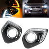 Mitsubishi ASX Outlander LED DRL Daytime Running Light w/ Turn Signal (13-14)