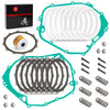 Polaris Outlaw 500 Clutch Friction Plates Kit & Gaskets (2006-2007)