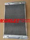 Volkswagen Scirocco Coupe 1.8 16V Aluminum Radiator (1985-1992)