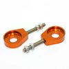 PIT PRO Trail Quad Dirt Bike ATV 12mm Chain Adjuster Bolts Tensioner