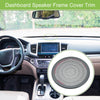 Ford Escape Car Dashboard Speaker Frame Cover Trim (2020-2021)
