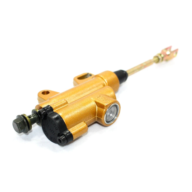 PIT PRO Dirt Bike ATV 8mm Banjo Back Rear Hydraulic Brake Master Cylinder