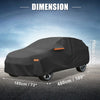Honda CRV (1995-2023) with Zipper Waterproof 210D-PU Oxford Car Cover