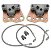 Polaris Magnum Front Brake Calipers w/Pads & Lines 2x4 4x4 (2001–2004)