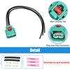 Chrysler Jeep Headlight Parking Light Connector Wiring (2007-2017)