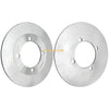 Suzuki Vinson 500 2 x Front Brake Disc Rotors (2002–2007)