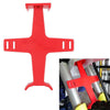 Dirt Bike Motorcycle Red Front Fork Guard Suspension Support Brace