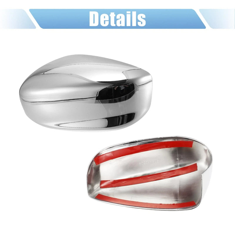 Honda Accord Chrome Plated Power Top Half Mirror Cover Cap (2008-2012)
